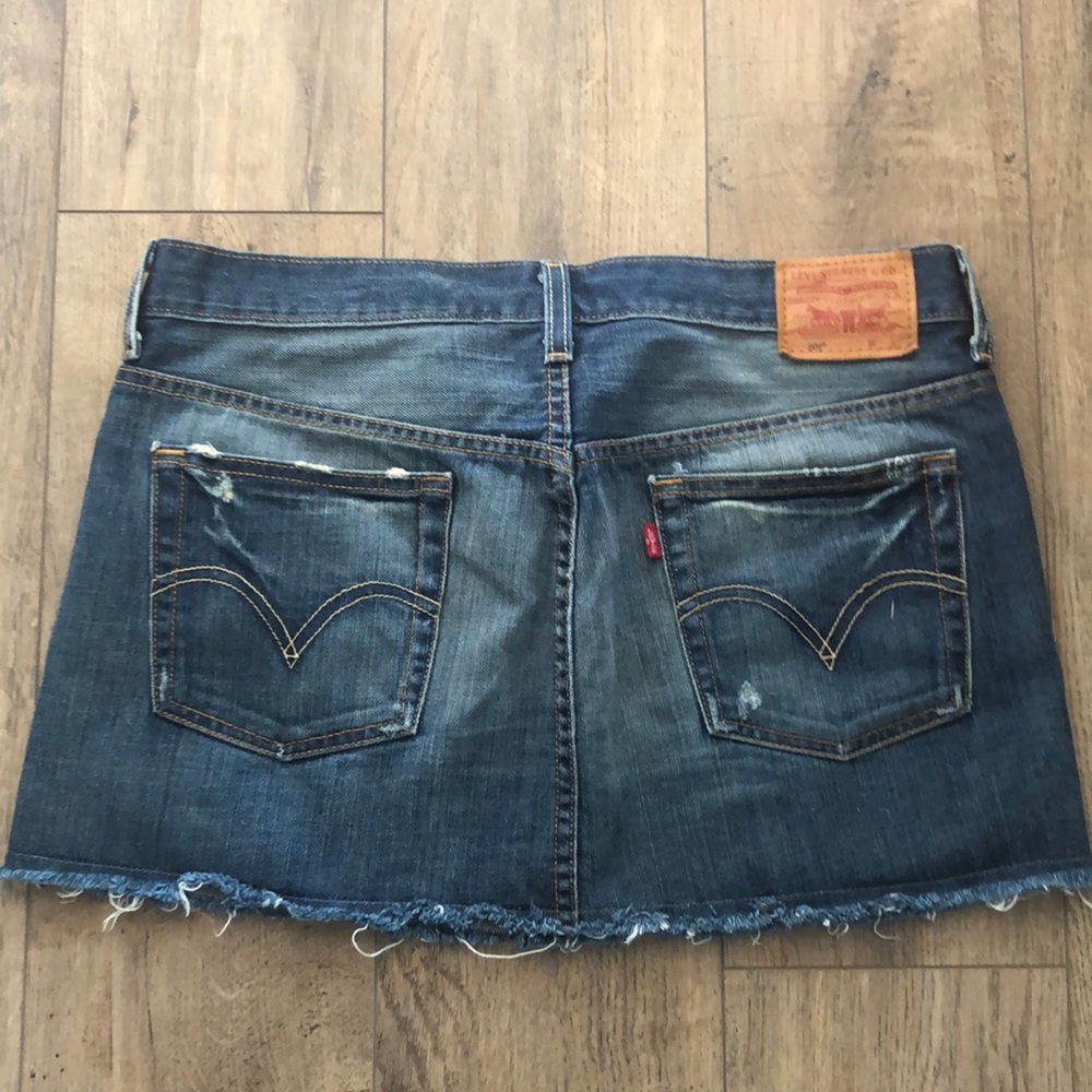 Levi’s Jean mini skirt size 29